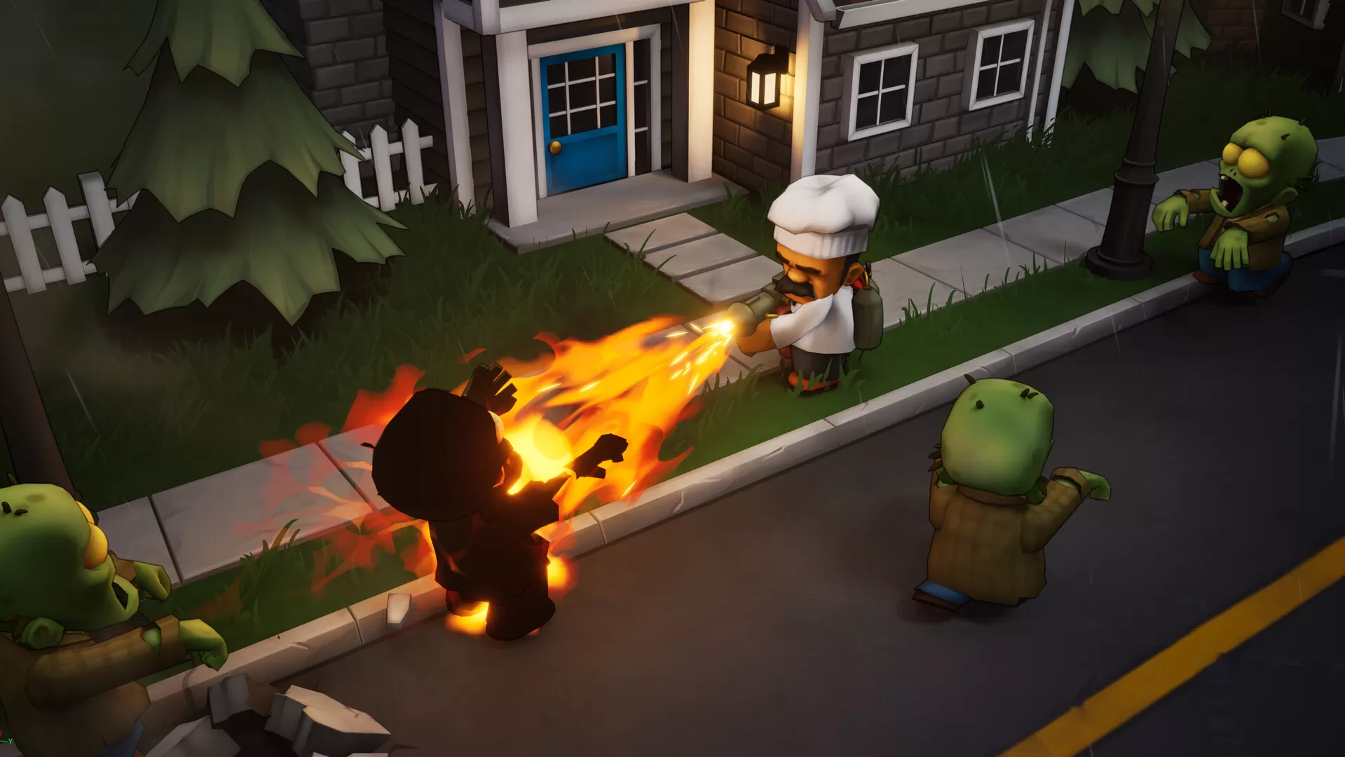 美国僵尸镇3D／Zombieville USA 3D