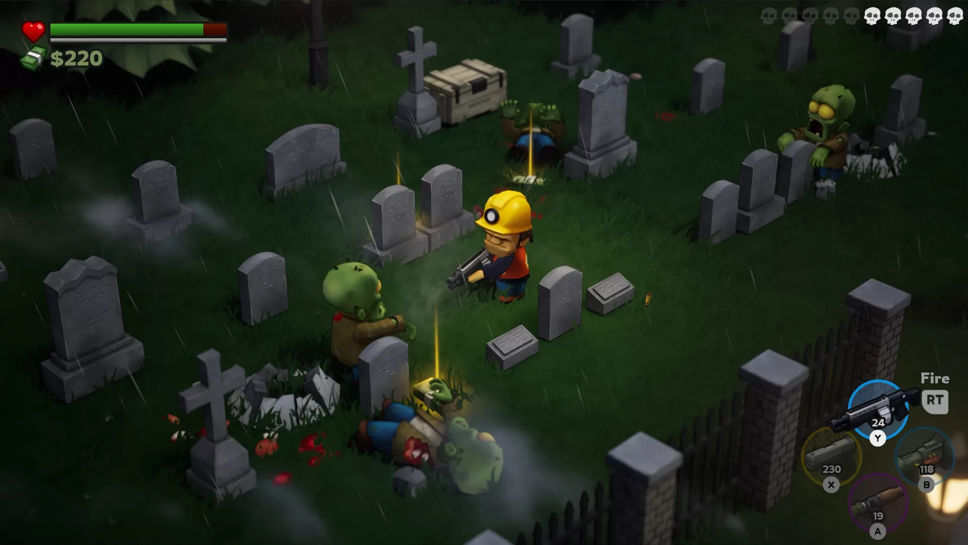 美国僵尸镇3D／Zombieville USA 3D