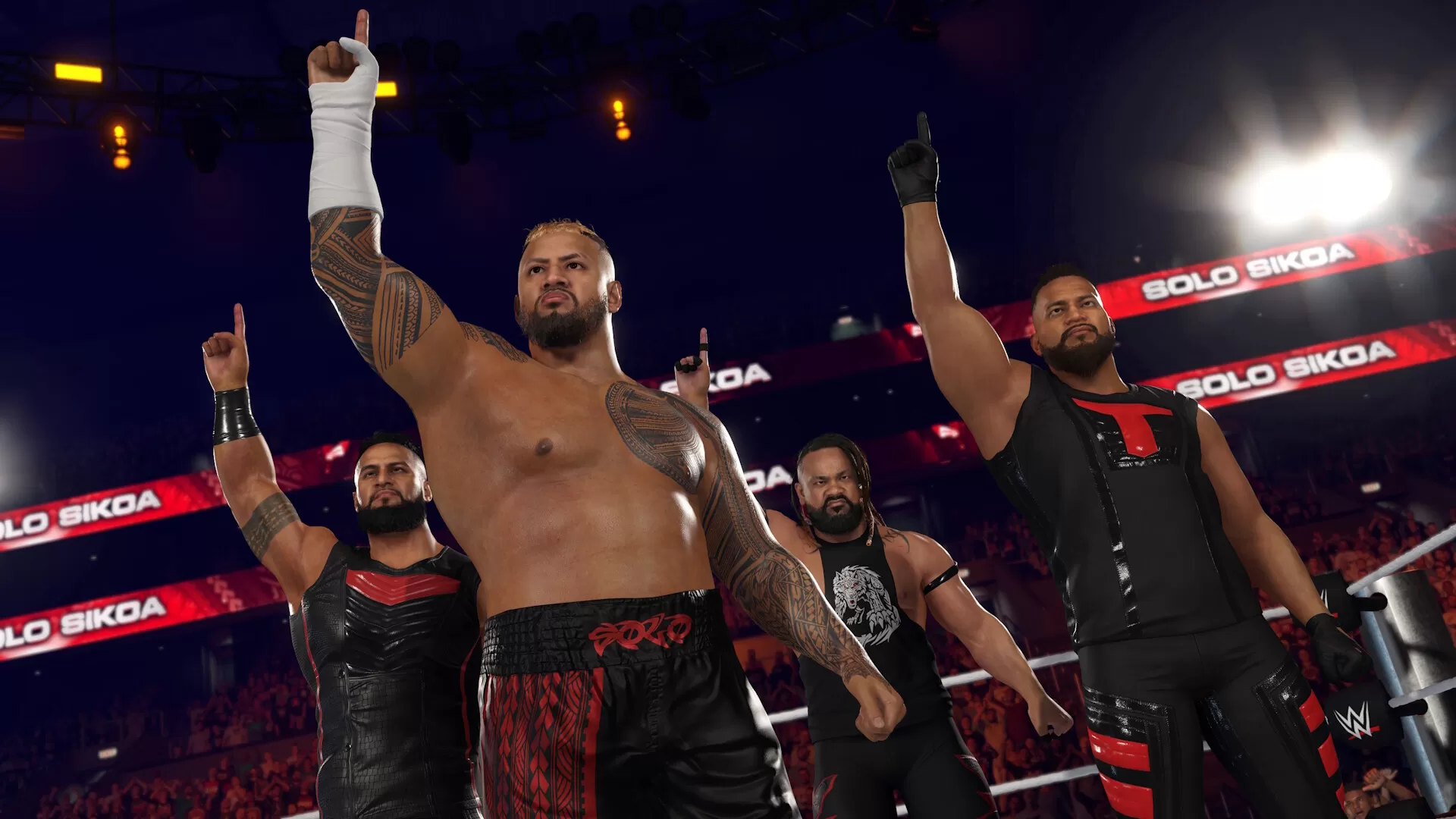 美国职业摔角联盟2K25／WWE 2K25
