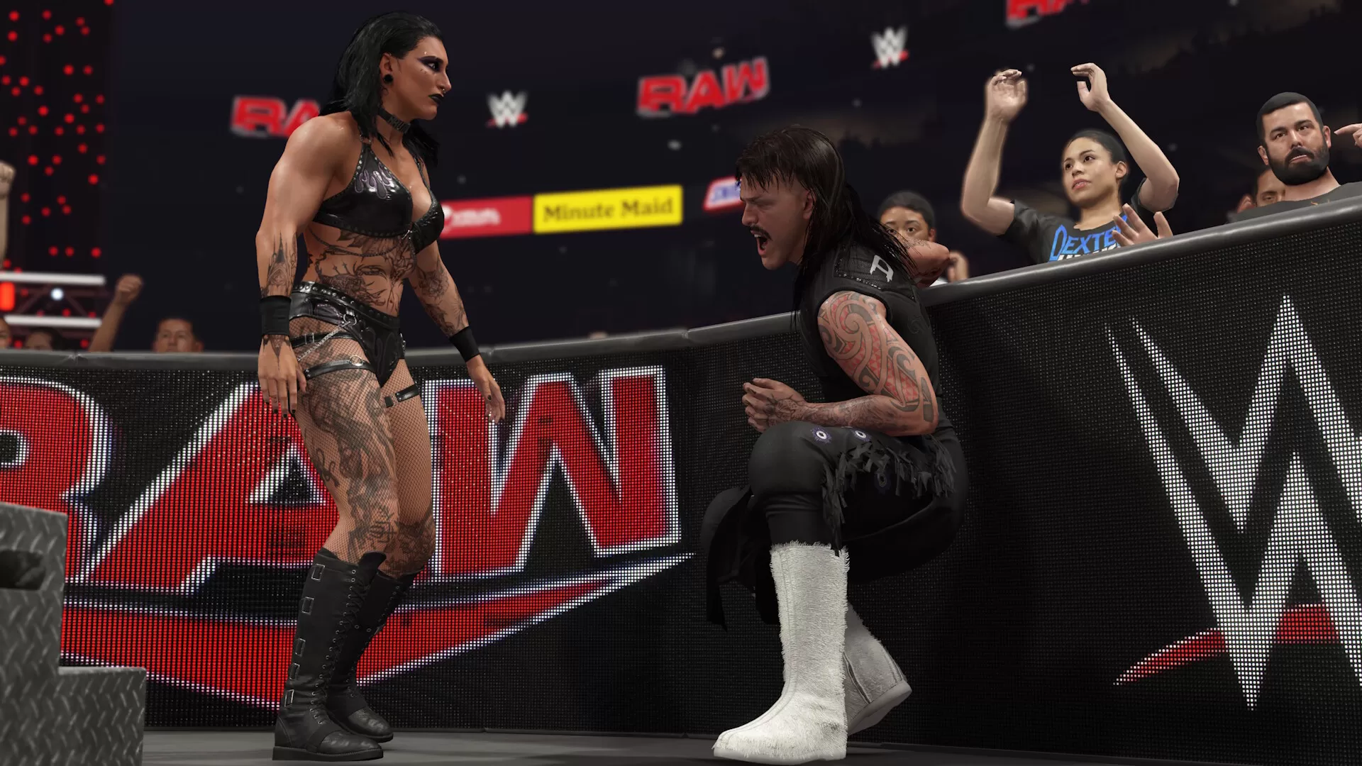 美国职业摔角联盟2K25／WWE 2K25