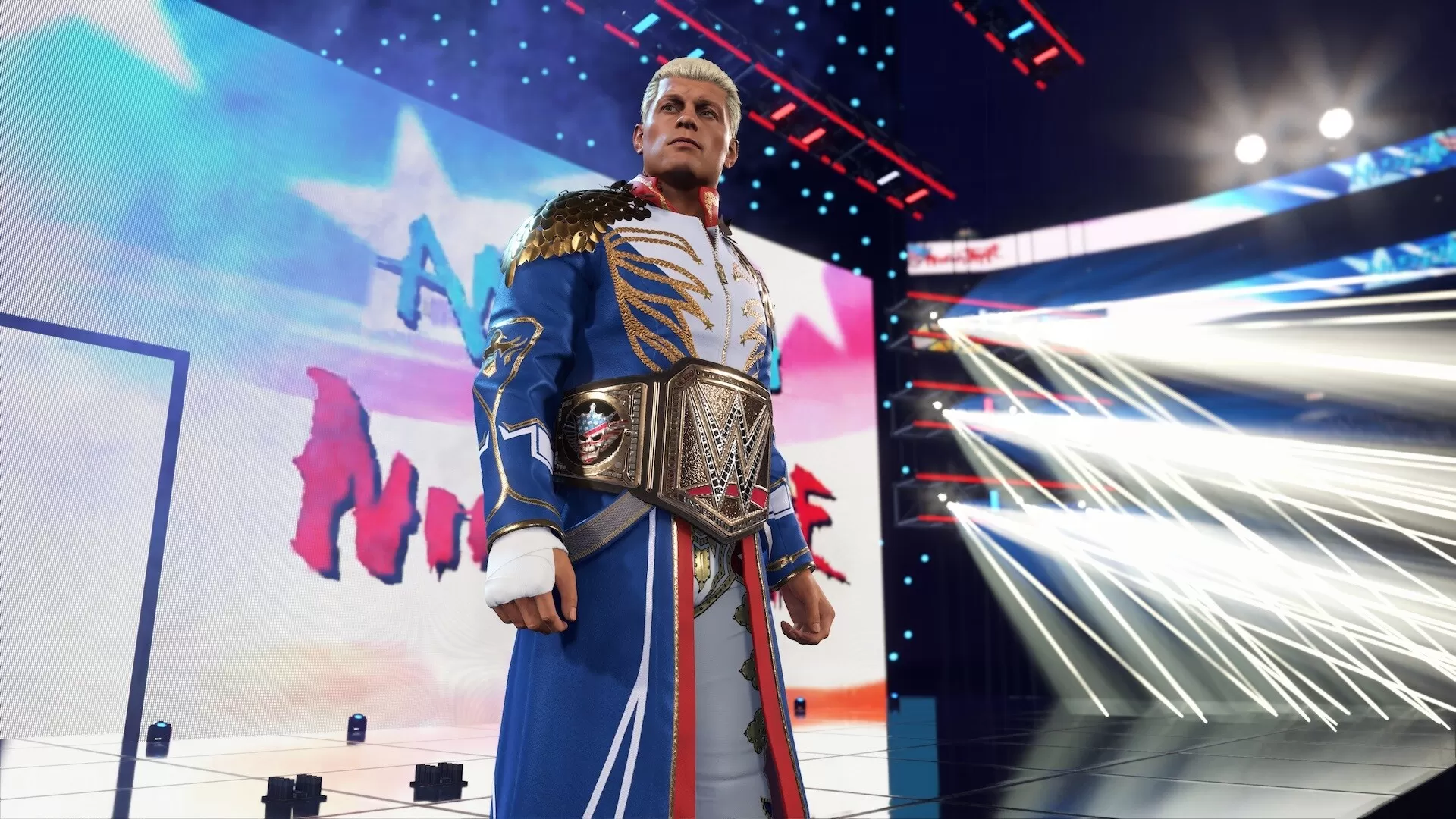 美国职业摔角联盟2K25／WWE 2K25
