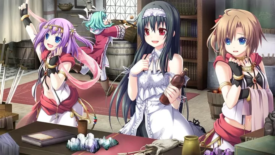 美少女休闲游戏合集（V20211011+DLC）