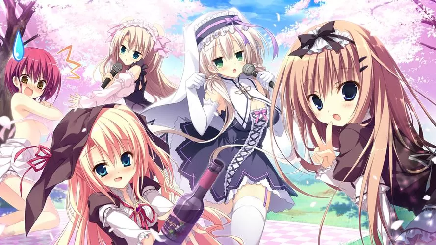 美少女休闲游戏合集（V20211011+DLC）
