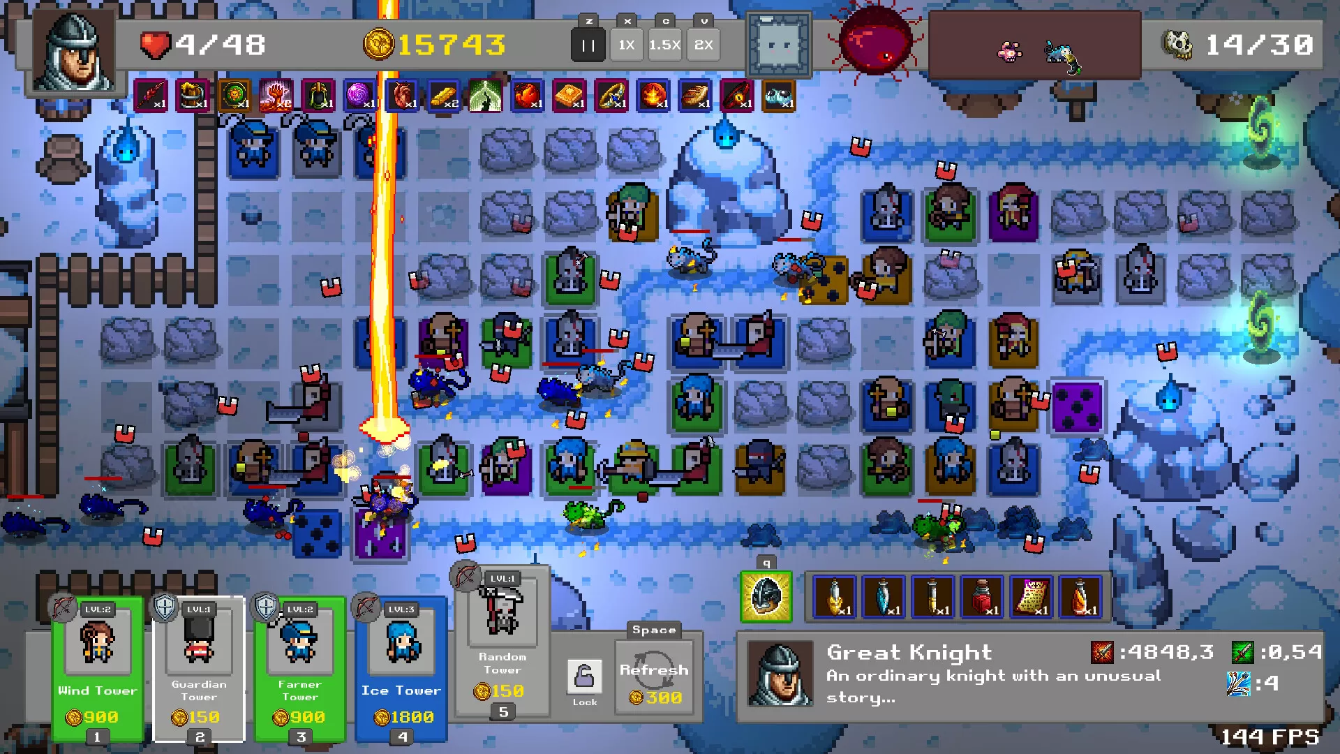 肉鸽工坊／RogueCraft／（STEAM：￥37.80）