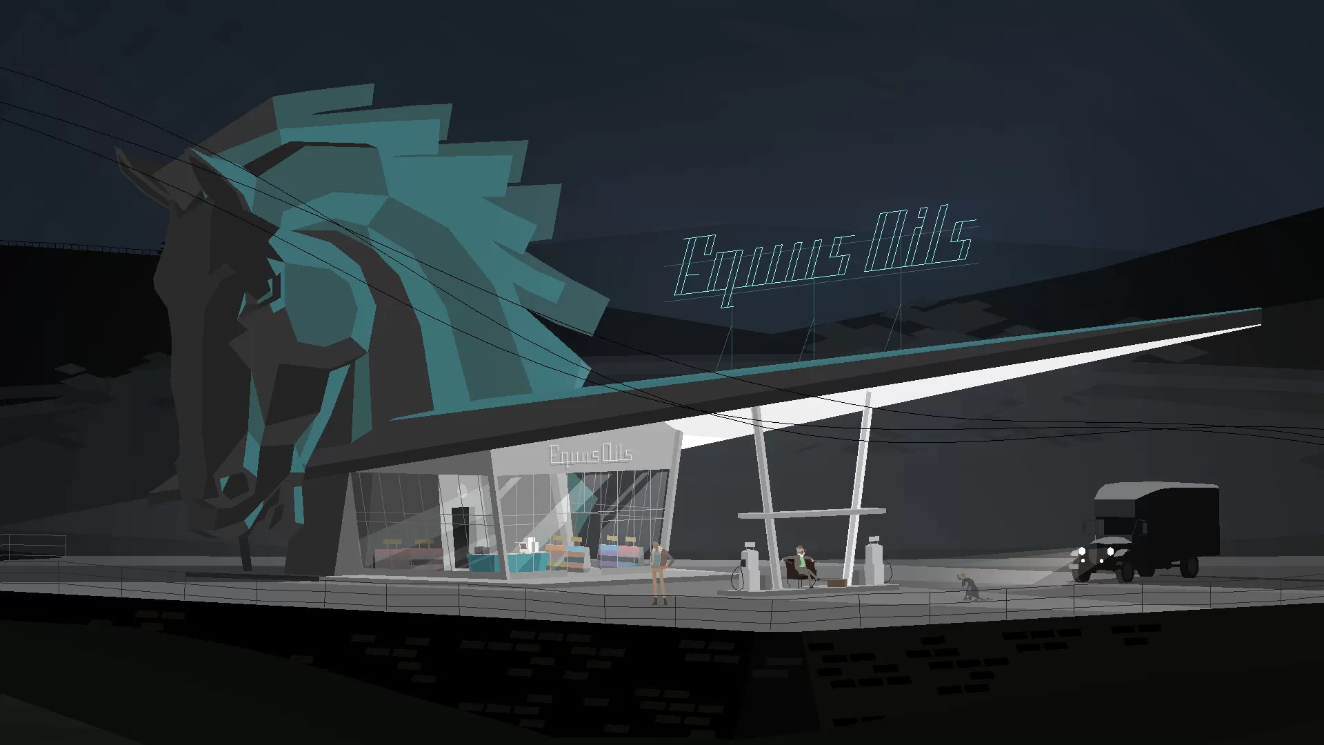 肯塔基零号国道：电脑版／Kentucky Route Zero： PC Edition