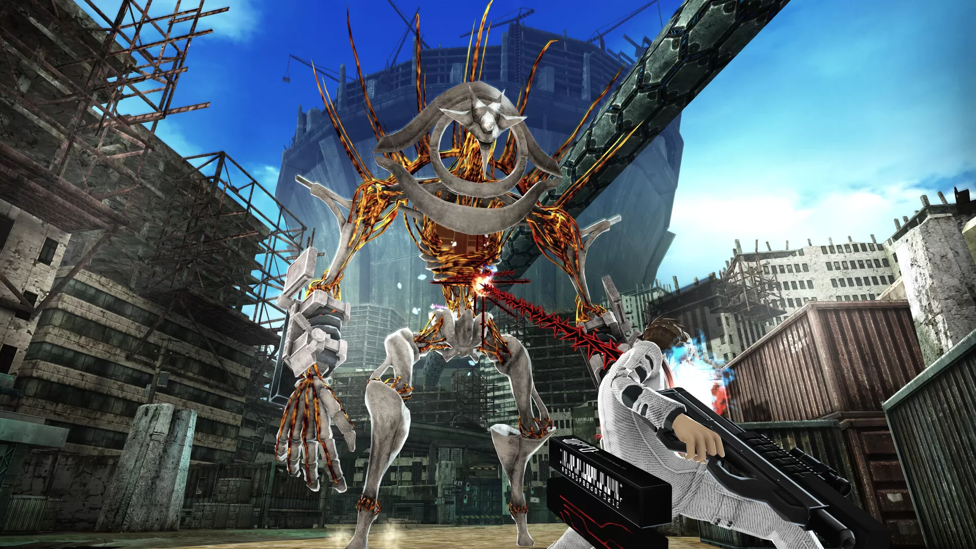 自由战争：复刻版／FREEDOM WARS Remastered