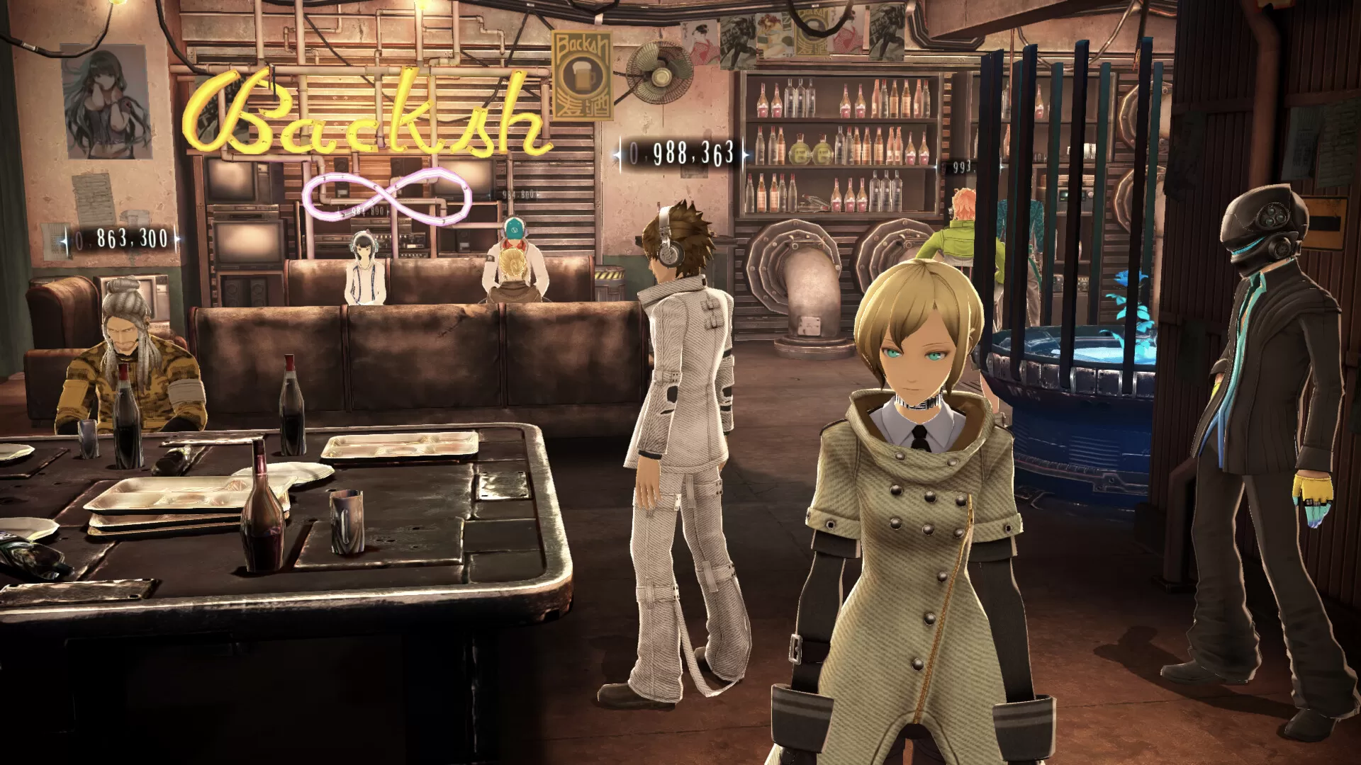 自由战争：复刻版／FREEDOM WARS Remastered