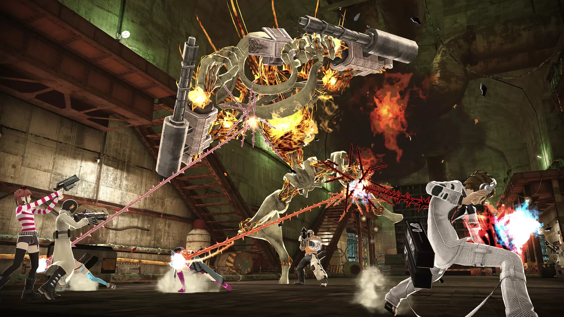 自由战争：复刻版／FREEDOM WARS Remastered