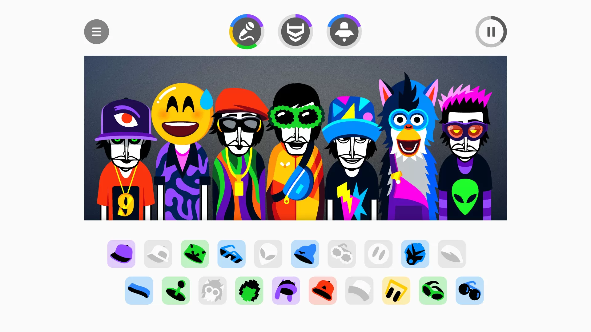 节奏盒子／Incredibox