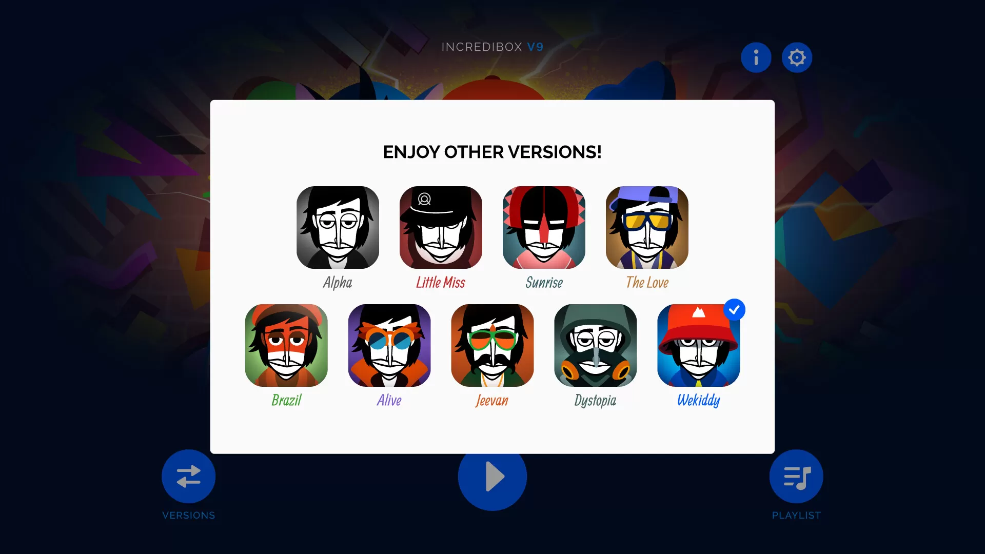 节奏盒子／Incredibox