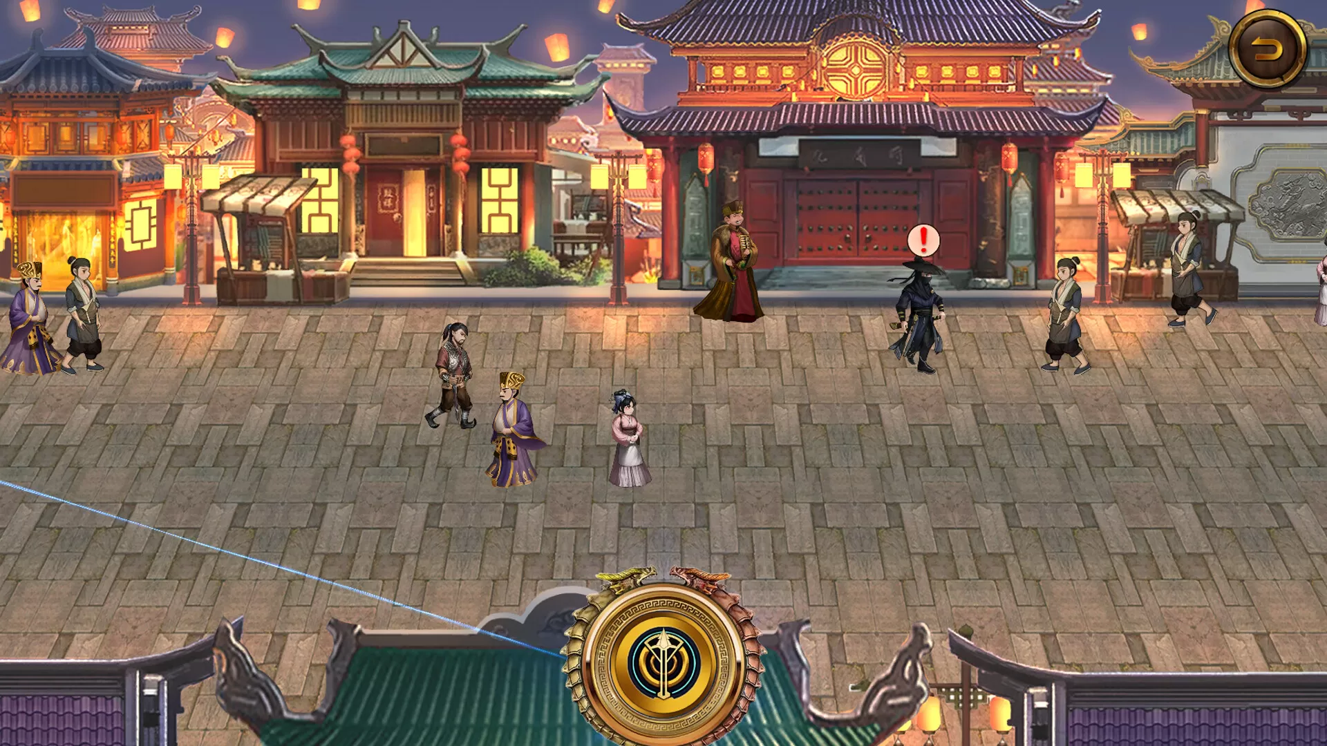 花街万事屋（Build.11028736-1.2-新增”跳过战斗”功能）