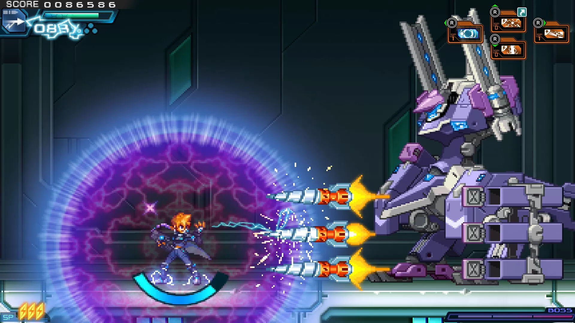 苍穹雷霆 GUNVOLT 三棱合极版／Azure Striker Gunvolt Trilogy Enhanced／（STEAM：￥122.40）