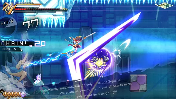 苍蓝雷霆3／Azure Striker Gunvolt 3