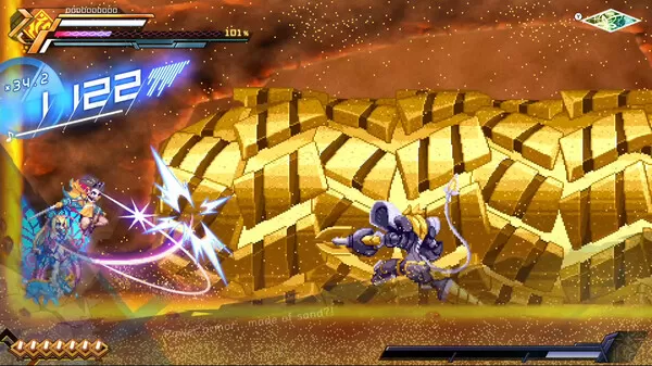 苍蓝雷霆3／Azure Striker Gunvolt 3