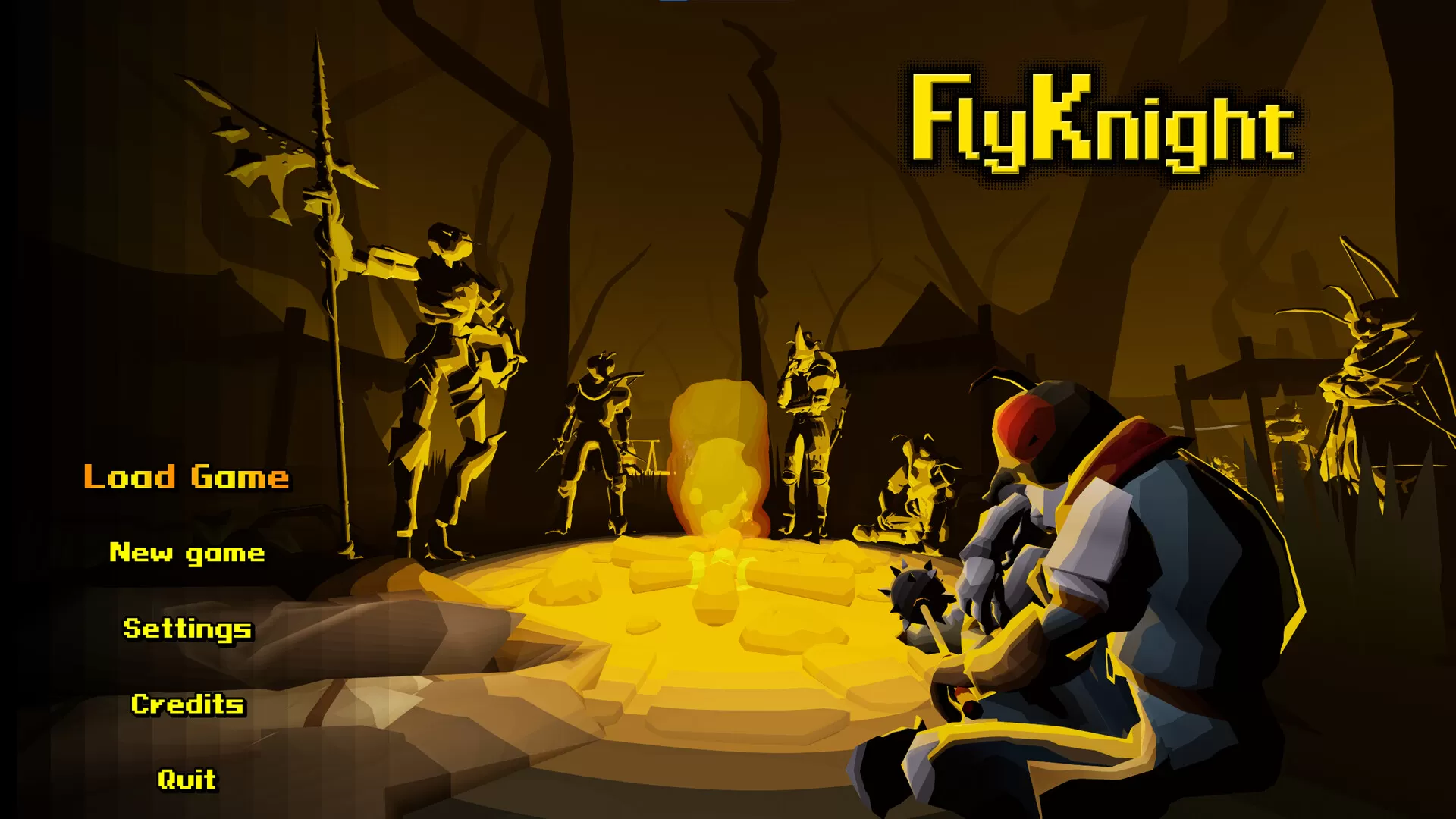 苍蝇骑士／FlyKnight