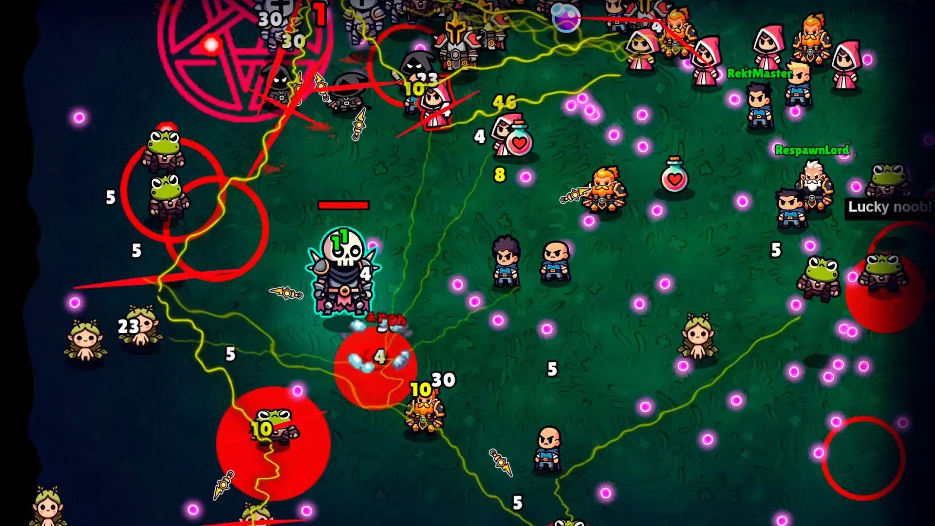 菜鸟来了／Noobs Are Coming／（STEAM：￥19.80）