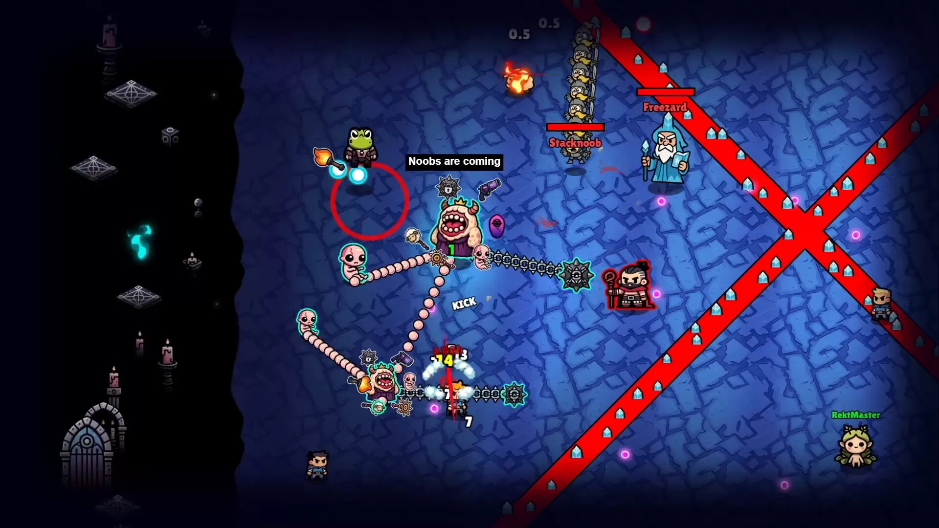 菜鸟来了／Noobs Are Coming／（STEAM：￥19.80）