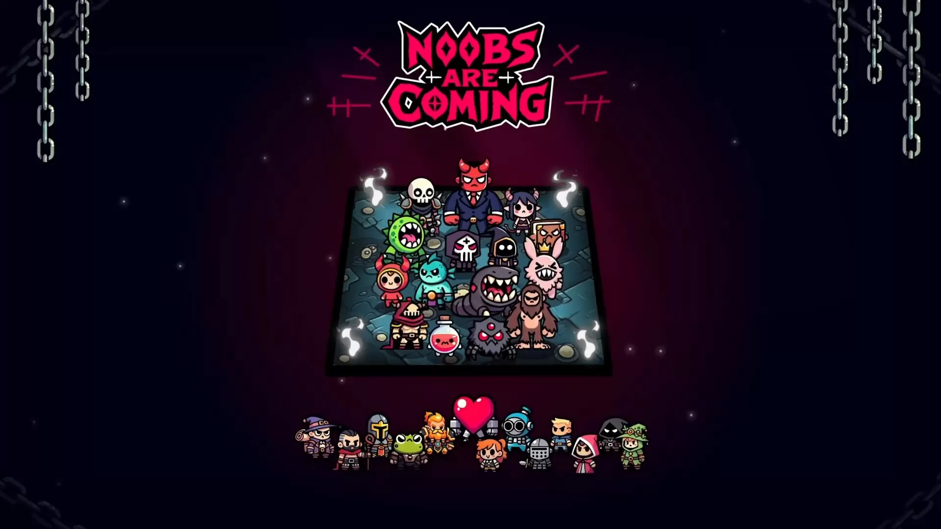 菜鸟来了／Noobs Are Coming／（STEAM：￥19.80）
