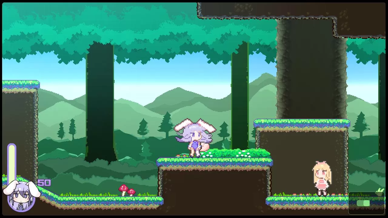 萌萌兔耳娘的大冒险／拉比哩比／Rabi-Ribi