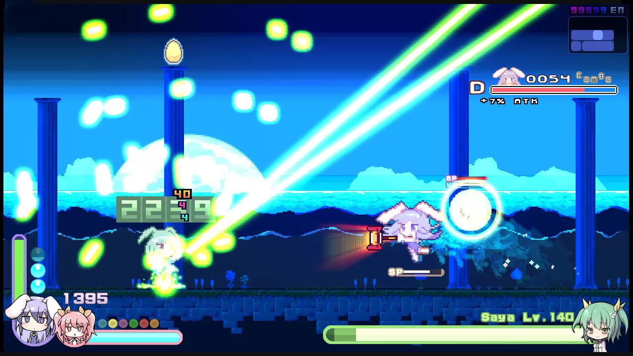 萌萌兔耳娘的大冒险／拉比哩比／Rabi-Ribi