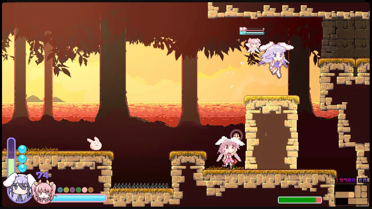 萌萌兔耳娘的大冒险／拉比哩比／Rabi-Ribi