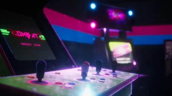街机乐园／Arcade Paradise