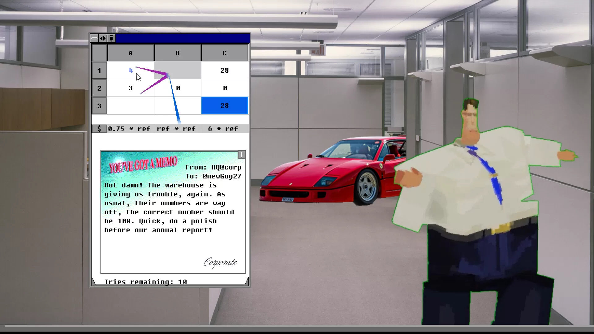 表格作弊／SpreadCheat