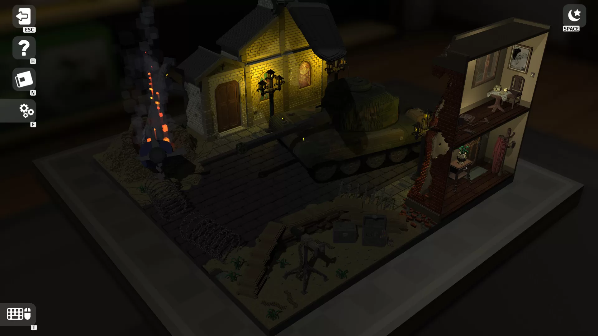 西洋镜建设者／Diorama Builder