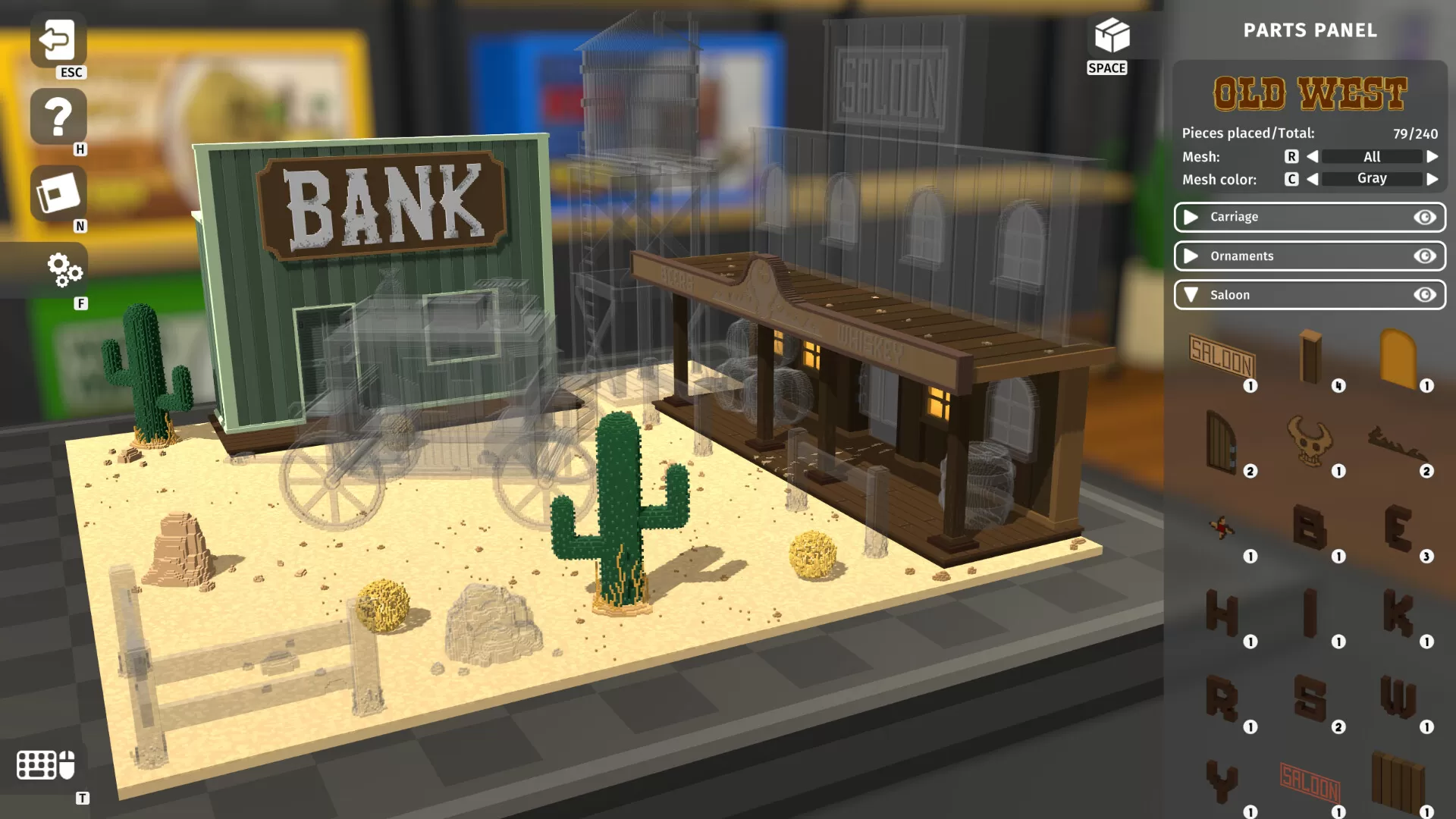 西洋镜建设者／Diorama Builder