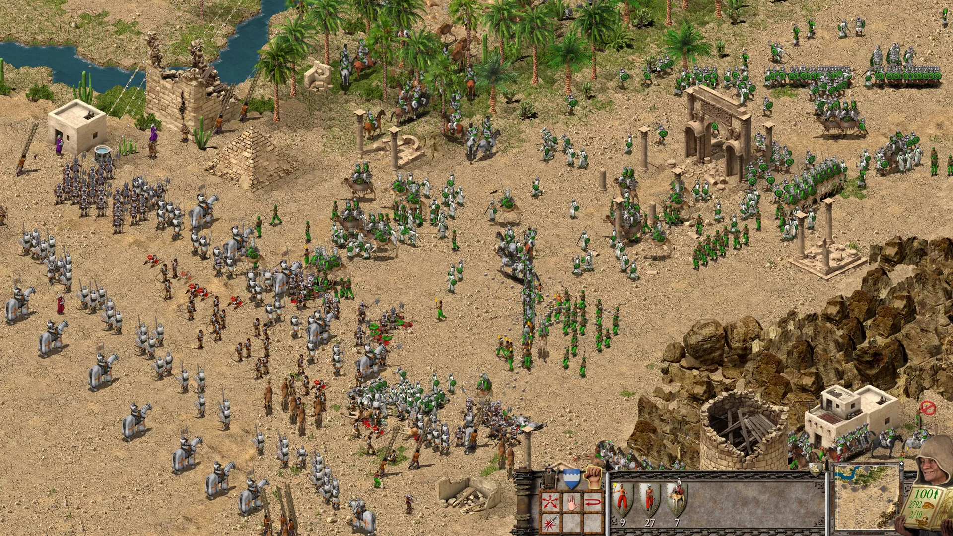 要塞十字军东征：决定版／Stronghold Crusader： Definitive Edition／（STEAM：￥68.40）