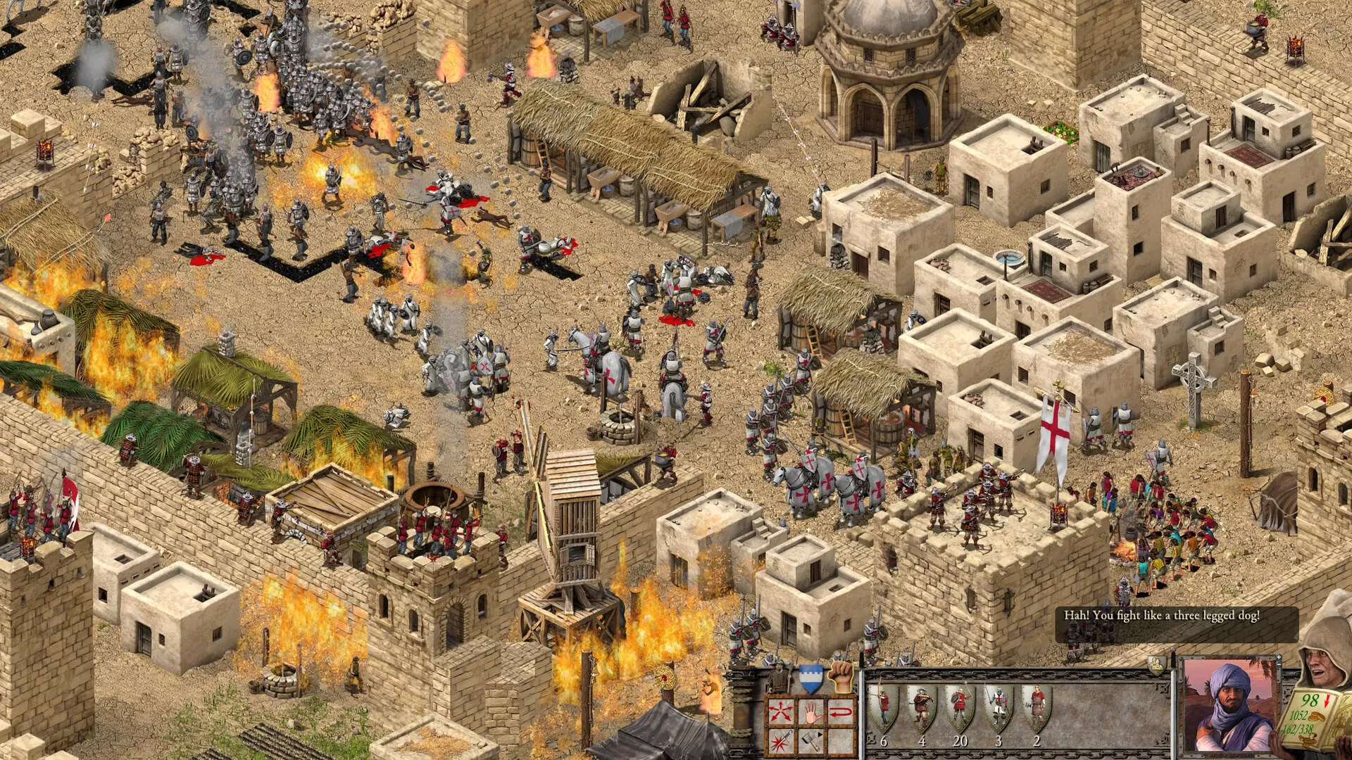 要塞十字军东征：决定版／Stronghold Crusader： Definitive Edition／（STEAM：￥68.40）