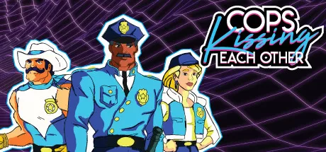 警察互吻／Cops Kissing Each Other