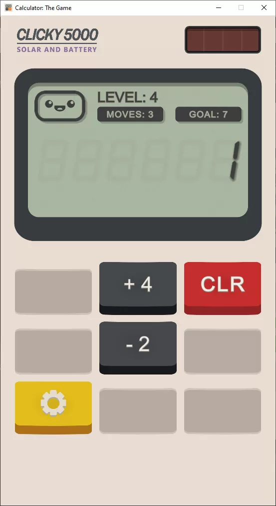 计算器游戏／暴力求解／Calculator： The Game