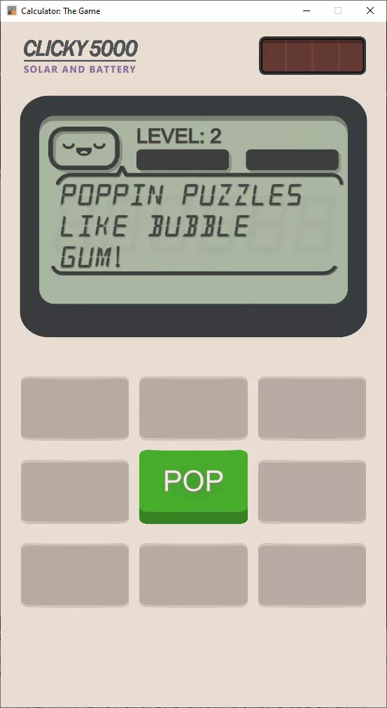 计算器游戏／暴力求解／Calculator： The Game