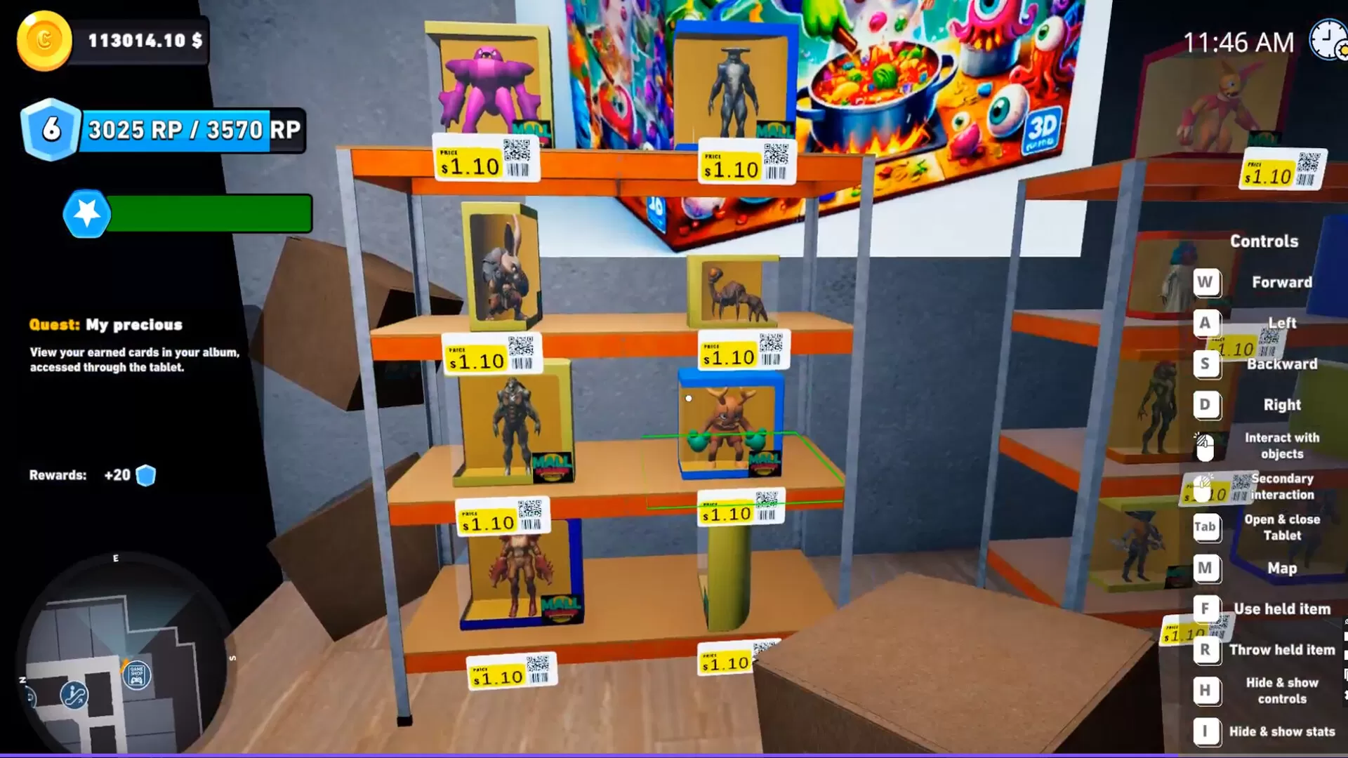 购物中心经理模拟器／MALL MANAGER SIMULATOR