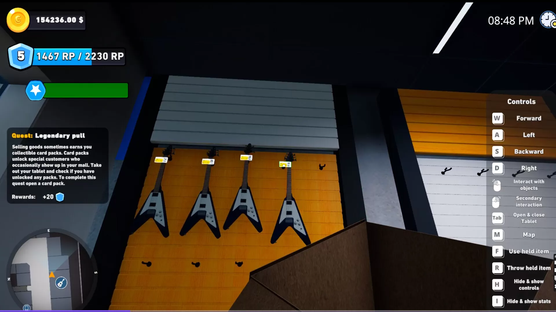 购物中心经理模拟器／MALL MANAGER SIMULATOR