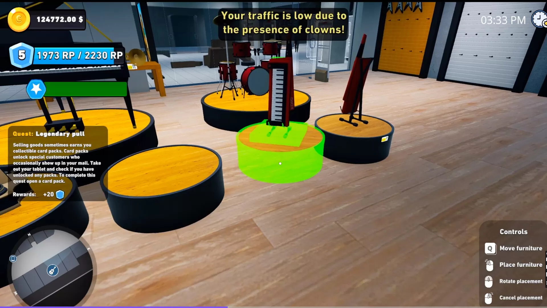 购物中心经理模拟器／MALL MANAGER SIMULATOR