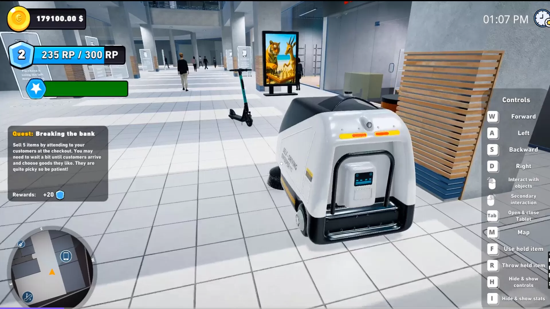 购物中心经理模拟器／MALL MANAGER SIMULATOR