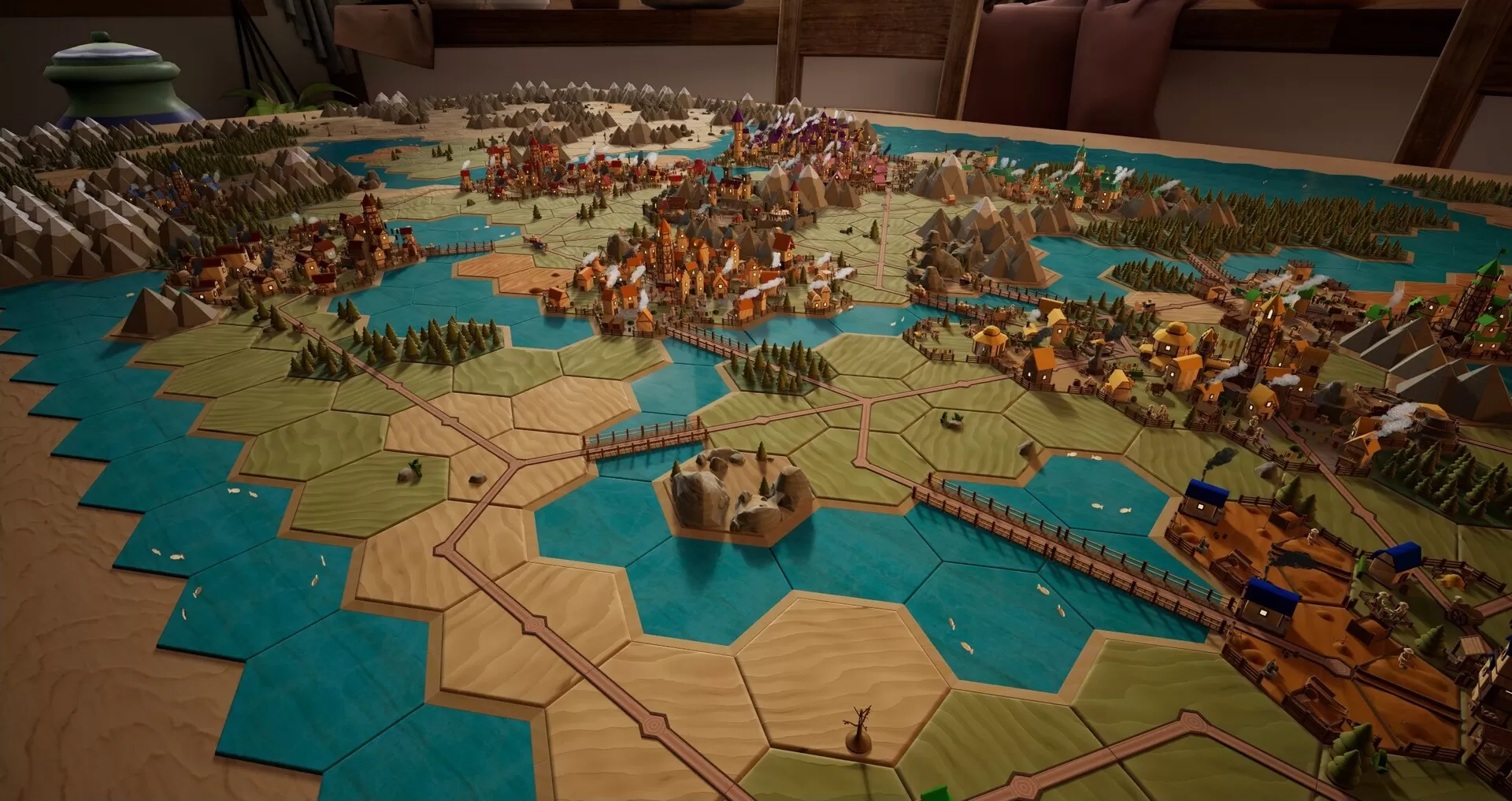 贸易之路／Let Them Trade／（STEAM：￥52.92）