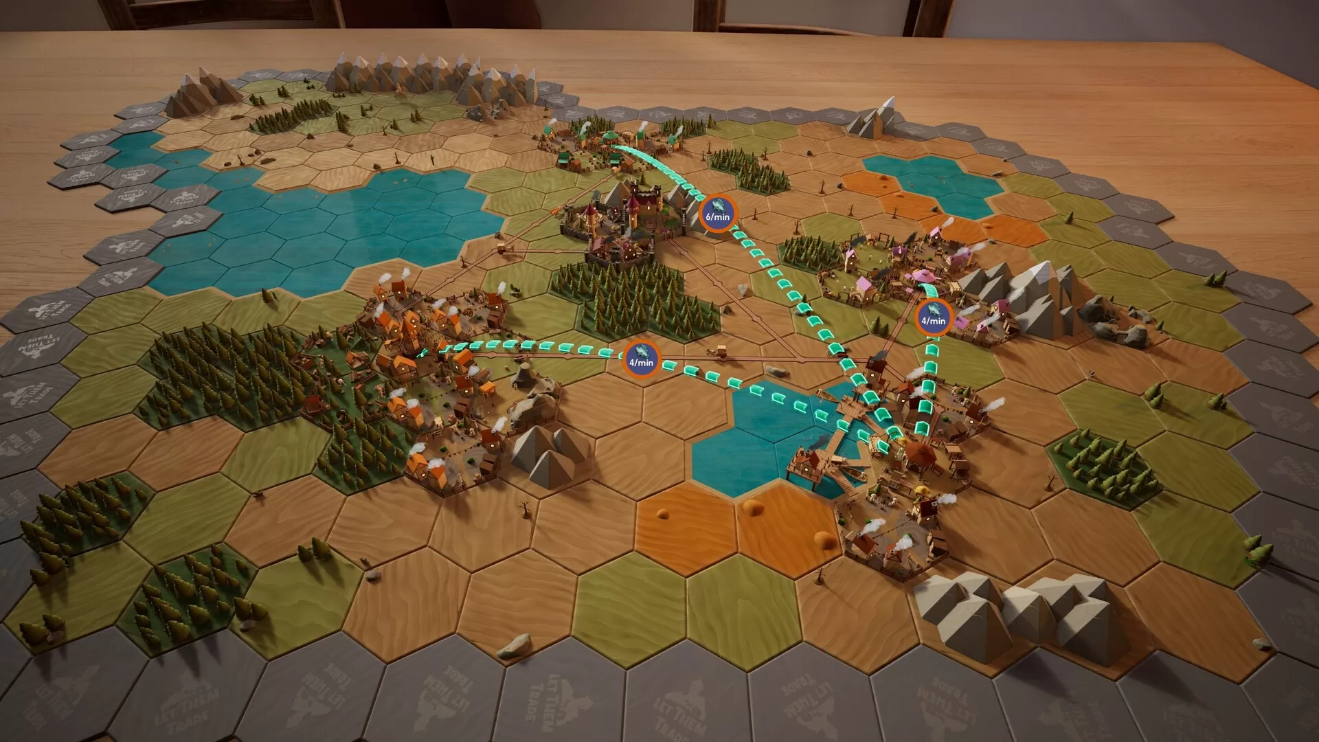 贸易之路／Let Them Trade／（STEAM：￥52.92）