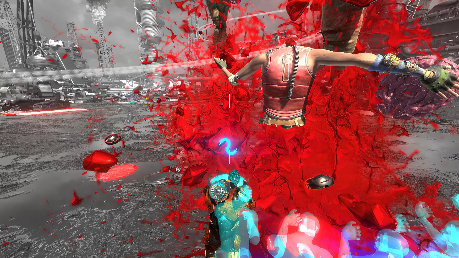 赛博城／Cyborg City