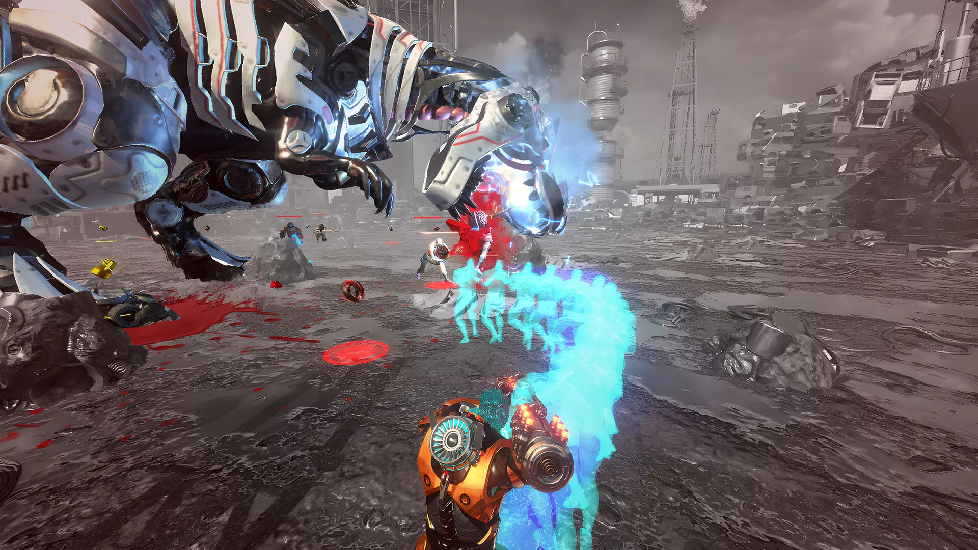 赛博城／Cyborg City