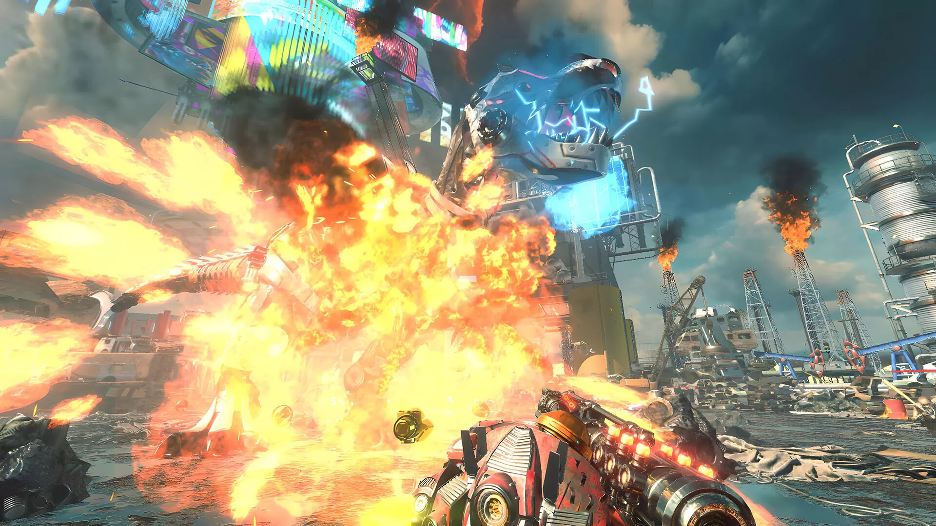 赛博城／Cyborg City