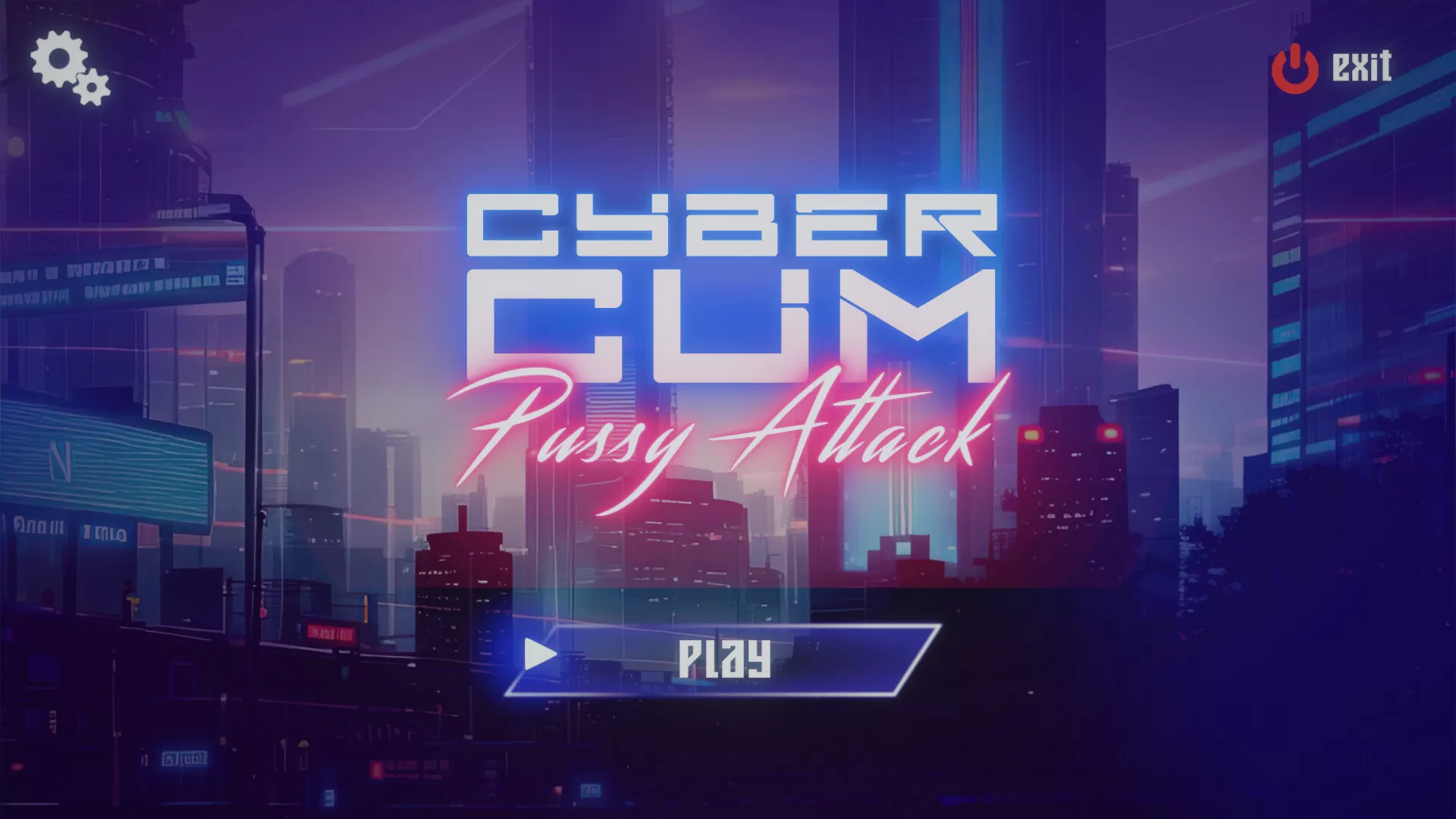 赛博朋克克雷格的进攻／CyberCum： Pussy Attack（Build.10820050-STEAM-无中文+DLC）
