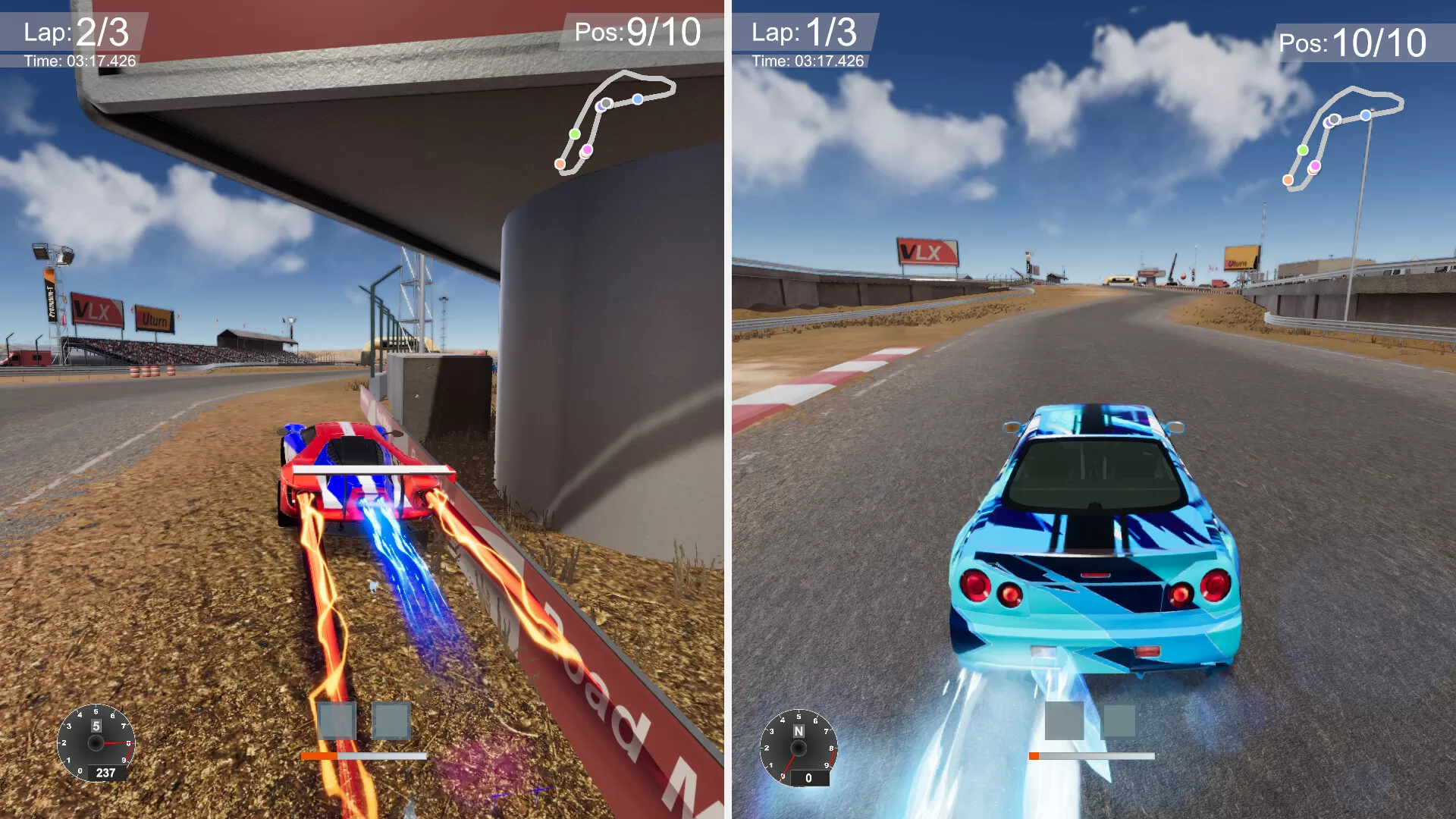 赛车：风暴追逐／Racing： Storm Chase