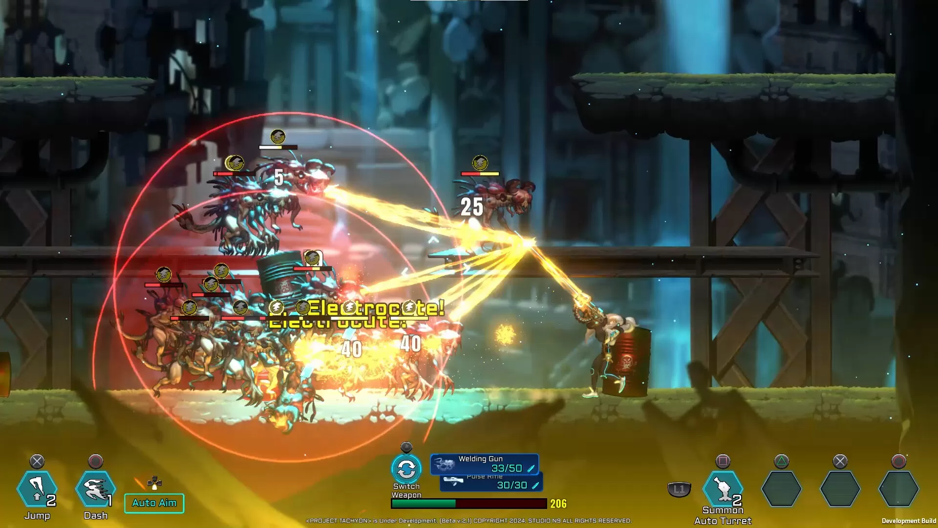 超光速计划／PROJECT TACHYON