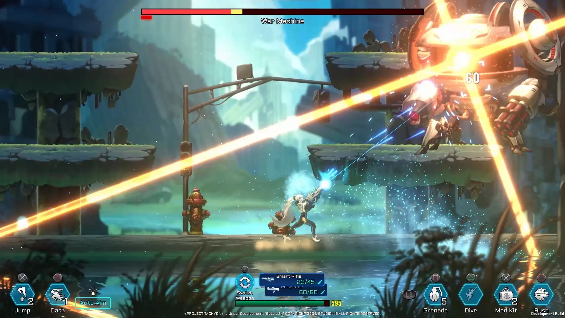 超光速计划／PROJECT TACHYON