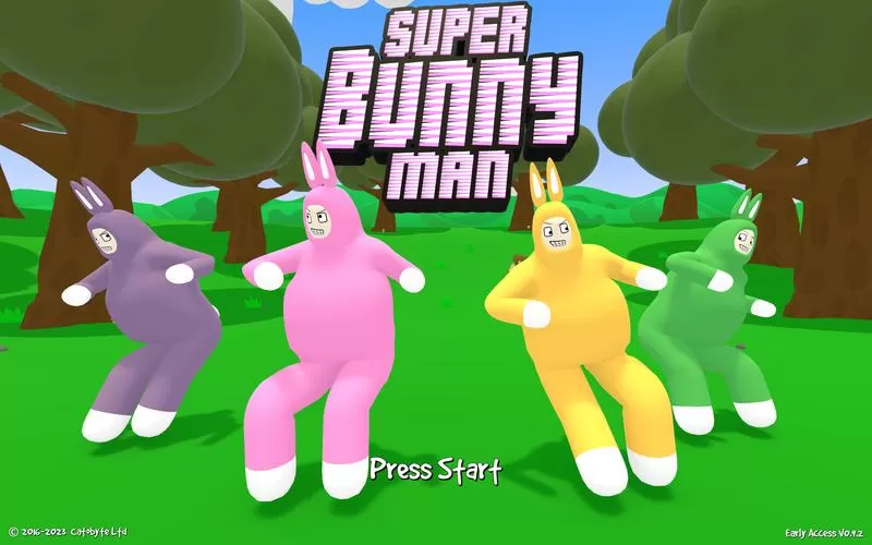 超级兔子人／Super Bunny Man