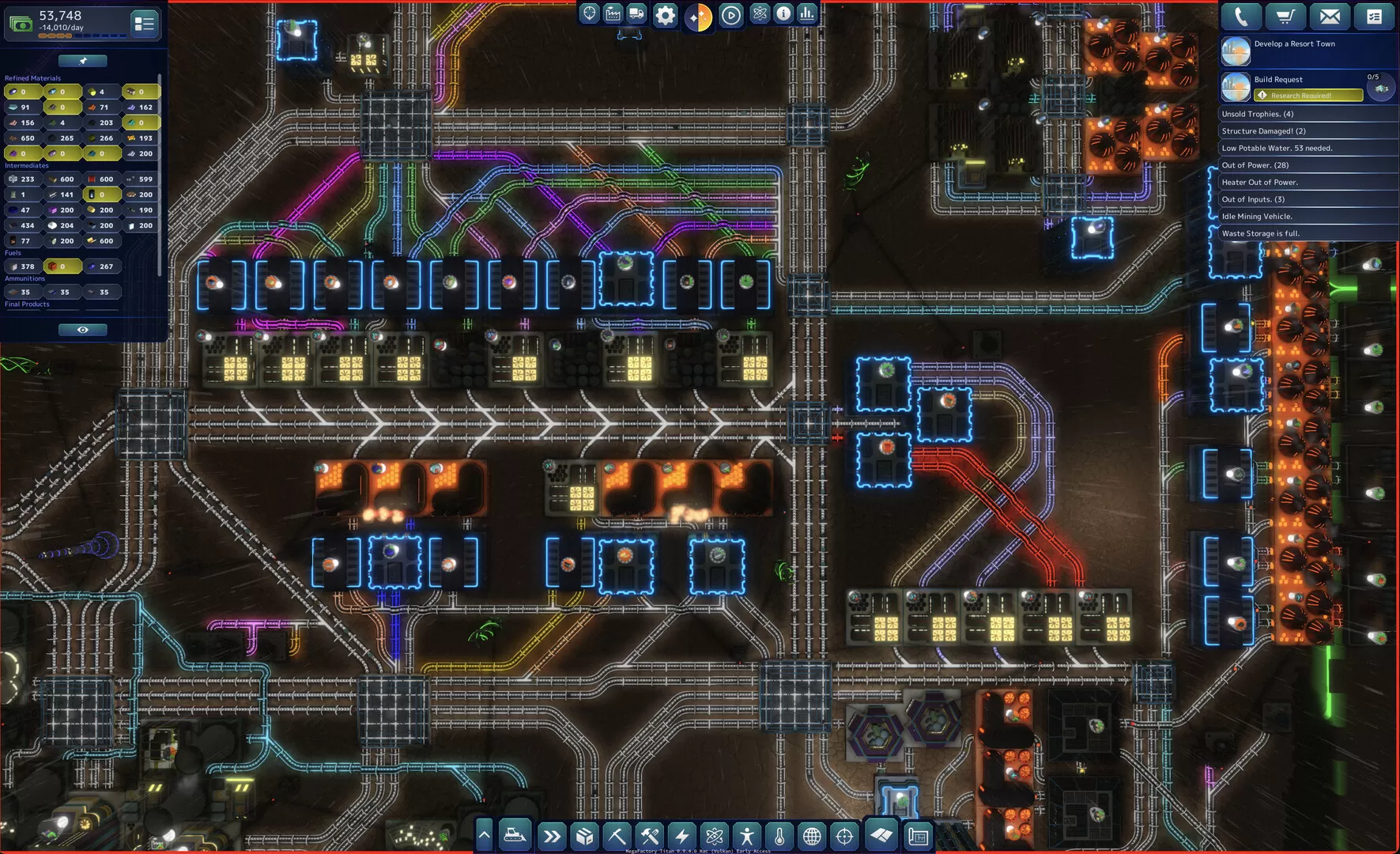 超级工厂泰坦／MegaFactory Titan