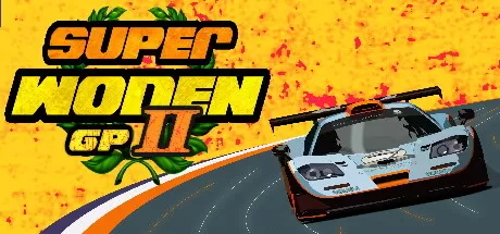 超级沃顿 GP 2／Super Woden GP 2